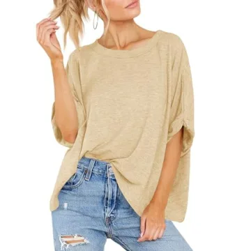 Women’s Casual Oversized T-Shirt Perfect for Summer Style