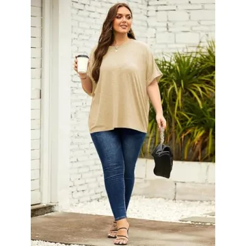 Women’s Casual Oversized T-Shirt Perfect for Summer Style