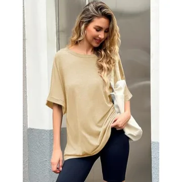 Women’s Casual Oversized T-Shirt Perfect for Summer Style