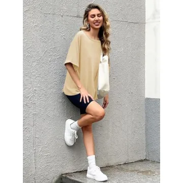 Women’s Casual Oversized T-Shirt Perfect for Summer Style
