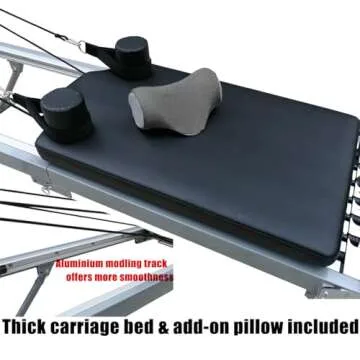 Nexace Pilates Reformer Machine for Home Workouts