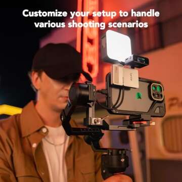 Lexar Go Portable Hub: 4-Type C, 10Gbps, Ultra-Compact