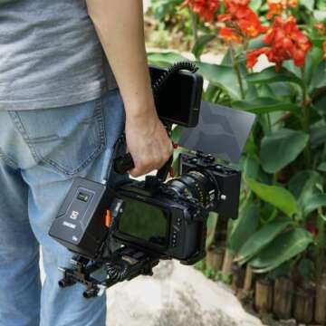 ZGCINE V99 V2 V-Mount Battery 99Wh 14.8V 6800mAh with D-TAP,USB-A,Dual USB-C Port for Video Camera Camcorder Broadcast,V-Lock Battery Compatible with BMPCC 6K Pro/Canon EOS R5C/Sony FX3