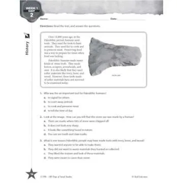 Engaging 6th Grade Social Studies Workbook for Learning