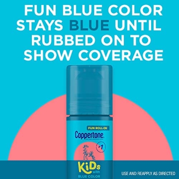 Coppertone Kids Fun Roll-On Sunscreen SPF 50 - Safe & Easy