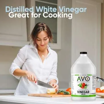 AVO 1 Gallon Pure Natural Distilled White Vinegar