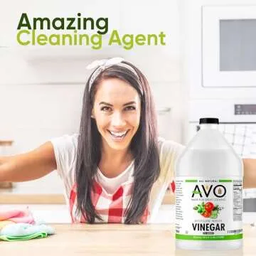 AVO 1 Gallon Pure Natural Distilled White Vinegar