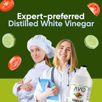 AVO 1 Gallon Pure Natural Distilled White Vinegar
