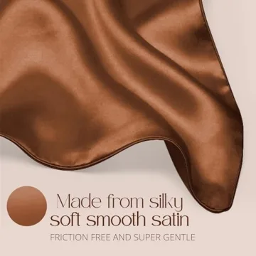 Silky Satin Pillowcase for Hair & Skin Care