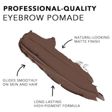 ALLROSE Eyebrow Stamp Stencil Kit - Eye Brow Stamping Kit, One Step Brow Stamp Kit, 20 Brow Stencils...