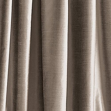 DKNY Curtains Velvet Curtain Panel Pair in Mocha 108"
