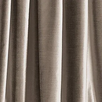 DKNY Curtains Velvet Curtain Panel Pair in Mocha 108"