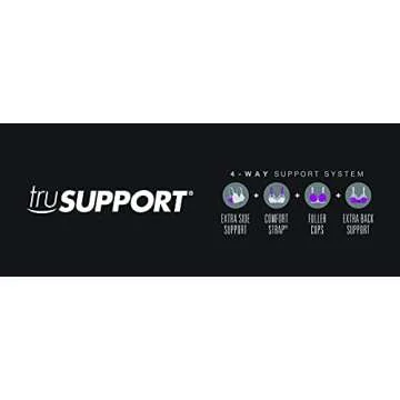 Playtex Women's Secrets Balconette T-Shirt Bra - Comfort & Elegance for Full Figures