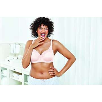 Playtex Balconette T-Shirt Bra for Full Figures in Nude
