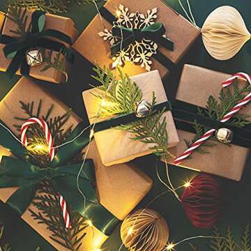 Chuangdi 1 Inch 30 Yard Green Velvet Ribbon for Crafts