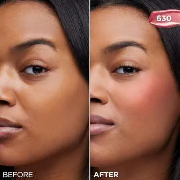 L'Oreal Paris True Match Lumi Le Liquid Blush, Intense Lightweight Blush Formula With Liquid Pigments, Glowy True Rose, 0.33 Fl Oz