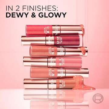 L'Oreal Paris True Match Lumi Le Liquid Blush, Intense Lightweight Blush Formula With Liquid Pigments, Glowy True Rose, 0.33 Fl Oz