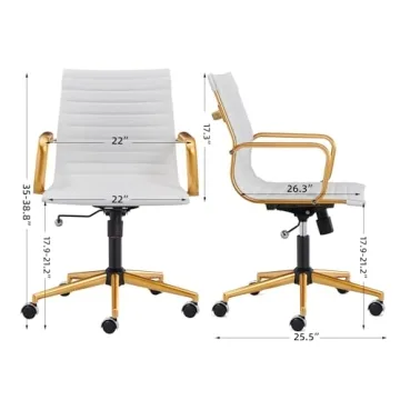 LUXMOD Ergonomic Chair – Stylish Comfort for Work