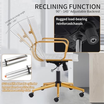 LUXMOD Ergonomic Chair – Stylish Comfort for Work