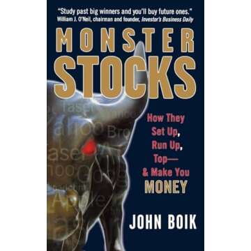 Monster Stocks: How They Set Up, Run Up, Top and Make You Money