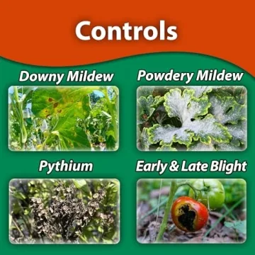 Monterey Disease Control - Organic Fungicide & Bactericide 1 Pint