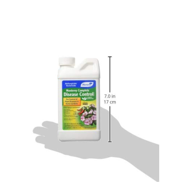 Monterey Disease Control - Organic Fungicide & Bactericide 1 Pint