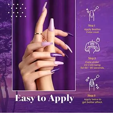 Beetles Gel Nail Polish Set 20 Colors for DIY Nails