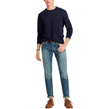 POLO RALPH LAUREN Men Navy XL Pony Logo T-Shirt