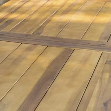 Acacia Outdoor Dining Table by Christopher Knight Home