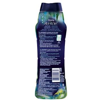 Downy Infusions Laundry Scent Booster Beads for Washer, Refresh, Birch Water & Botanicals, 20.1 oz