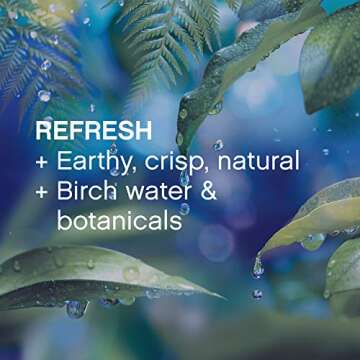 Downy Infusions Laundry Scent Booster Beads for Washer, Refresh, Birch Water & Botanicals, 20.1 oz