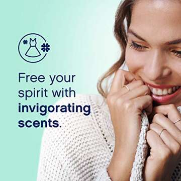 Downy Infusions Laundry Scent Booster Beads for Washer, Refresh, Birch Water & Botanicals, 20.1 oz