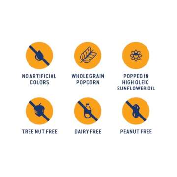 SkinnyPop White Cheddar Popcorn - Guilt-Free Flavor