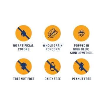 SkinnyPop White Cheddar Popcorn - Guilt-Free Flavor