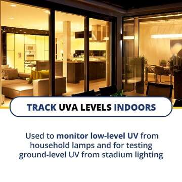 Solarmeter Model 4.2 Portable UVA Meter for Testing