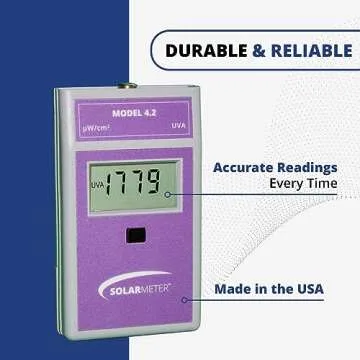 Solarmeter Model 4.2 Portable UVA Meter for Testing