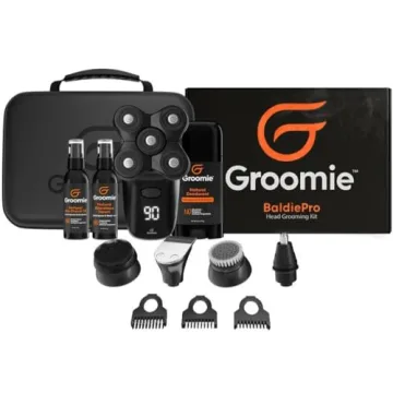 Complete Grooming Kit for Bald Men - BaldiePro Razor & Essentials