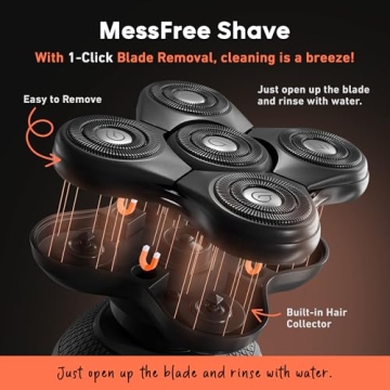 Grooming Kit for Bald Men with BaldiePro Razor