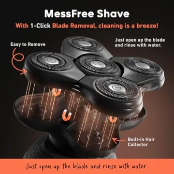 Grooming Kit for Bald Men with BaldiePro Razor