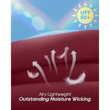 G4Free Racerback Tank Tops for Women Loose Athletic Long Tank Gym High Neck Workout Tops Sleeveless Running Shirt (Burgundy,L)