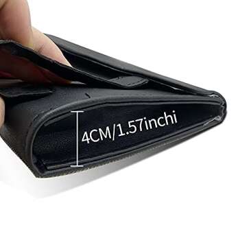 Bling Car Tissue Holder Crystal Sparkling Leopard Sun Visor Tissue Holder Napkin Holder Hanging PU Leather Auto Tissue Box Vehicle Purse Case Car Accessories for Women Girls Ladies