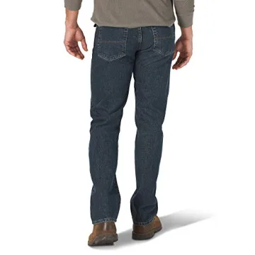 Wrangler Authentics Relaxed Fit Men's Denim Jeans for Comfort