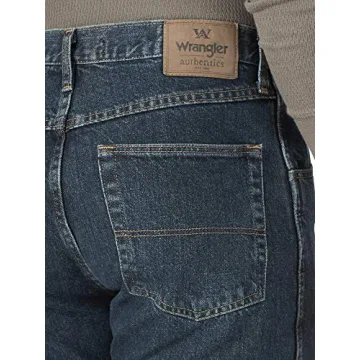 Wrangler Authentics Relaxed Fit Men's Denim Jeans for Comfort