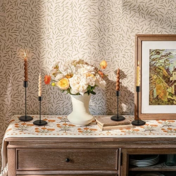 Elegant Matte Black Candle Holders Set for All Occasions