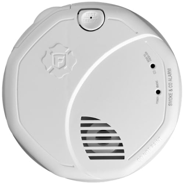 Z-Wave Smoke & CO Alarm for Ring Base Station