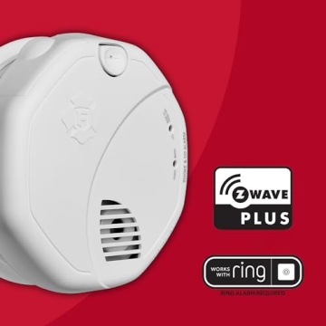 Z-Wave Smoke & CO Alarm for Ring Base Station
