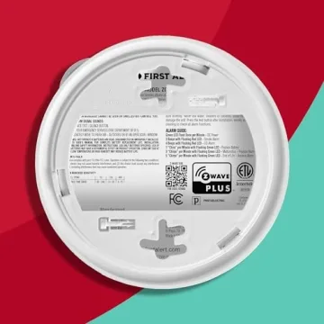 Z-Wave Smoke & CO Alarm for Ring Base Station