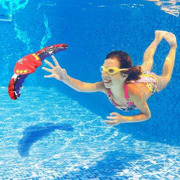 Stingray Torpedo Underwater Glider Toy for Pools