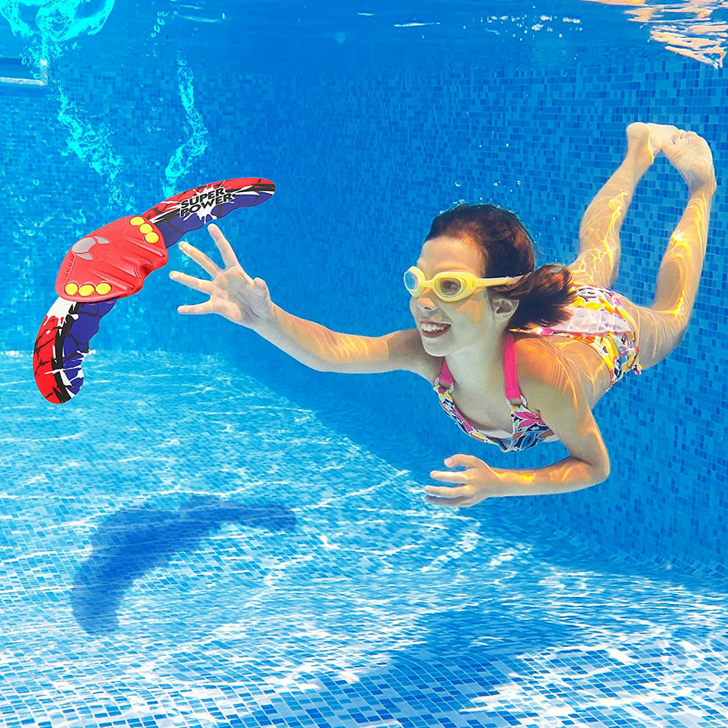 Stingray Torpedo Underwater Glider Toy for Pools