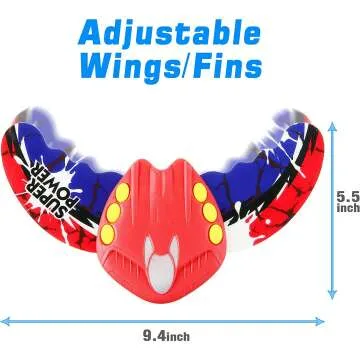 Stingray Torpedo Underwater Glider Toy for Pools